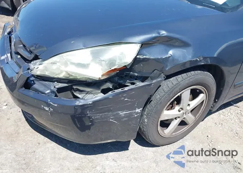 2004 Honda Accord 2.4 Ex from USA, damaged, VIN 1HGCM56654A100445